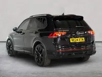 Used VW Tiguan Black Edition 147 HP (108 kW) 2024 Black SUV