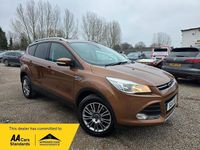 Used Ford Kuga Titanium 163 HP (119 kW) 2014 Brown SUV