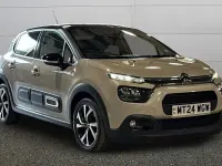 Used Citroën C3 PureTech 83 HP (61 kW) 2024 Grey Hatchback