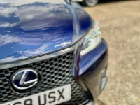 Used Lexus CT200h Sport Line 2019 Blue Hatchback