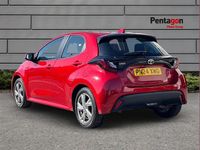 Used Toyota Yaris Hybrid 113 HP (83 kW) 2024 Red Hatchback