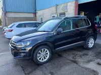 Used VW Tiguan SE 138 HP (101 kW) 2013 Black SUV