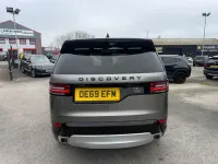 Used Land Rover Discovery 5 HSE Luxury 2019 Silicon silver SUV
