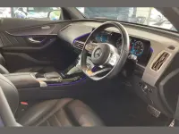 Used Mercedes EQC400 AMG line 300 kW (408 HP) 2023 Spectral blue metallic SUV