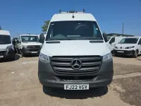 Used Mercedes Sprinter 2022 White Van