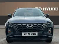 Gebraucht Hyundai Tucson SE 230 PS (169 kW) 2022 Blau SUV
