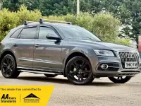 Begagnad Audi Q5 S-line plus 177 HK (130 kW) 2014 Grå SUV
