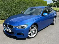 Used BMW 320 M Sport 2017 Blue Sedan