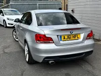 Used BMW 118 Coupé M Sport 2012 Silver Coupe