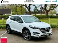 Usado Hyundai Tucson GO! 116 HP (85 kW) 2018 Branco SUV