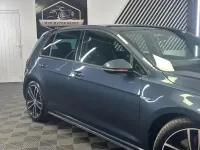 Used VW Golf VII GTD 184 HP (135 kW) 2018 Blue Hatchback