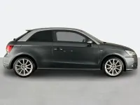 Used Audi A1 S-Line 125 HP (91 kW) 2015 Grey Hatchback
