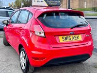 Used Ford Fiesta Style 2015 Red Hatchback