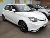 Usado MG MG3 106 CV (77 kW) 2017 Blanco Utilitario