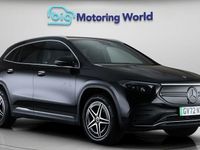 Used Mercedes EQA350 AMG line 214 kW (292 HP) 2023 Black SUV