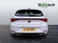 Used Seat Leon FR 128 HP (94 kW) 2021 White Hatchback