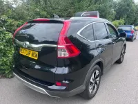 Used Honda CR-V SR 155 HP (114 kW) 2016 Black SUV