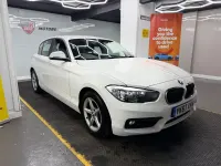 Used BMW 116 Impressive 116 HP (85 kW) 2017 White Hatchback