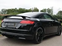 Used Audi TT Black Edition 245 HP (180 kW) 2020 Black Coupe