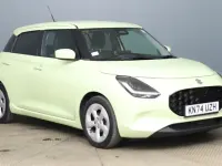 Used Suzuki Swift 82 HP (60 kW) 2024 Yellow Hatchback