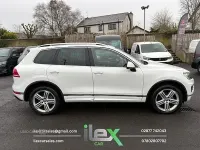 Used VW Touareg R-line 262 HP (192 kW) 2015 White SUV