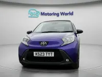 Used Toyota Aygo X 71 HP (52 kW) 2023 Blue SUV