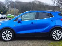 Used Vauxhall Mokka 2016 Blue SUV