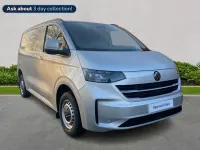 Used VW T7 110 HP (80 kW) 2025 Blue Van