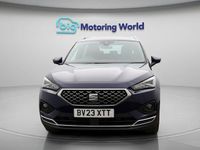 Used Seat Tarraco XCELLENCE Lux 150 HP (110 kW) 2022 Blue SUV