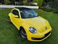 Used VW Beetle Design 150 HP (110 kW) 2014 Yellow Hatchback