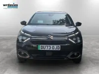 Used Citroën e-C4 100 kW (136 HP) 2023 Black Hatchback