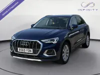 Used Audi Q3 Sport 150 HP (110 kW) 2019 Blue SUV