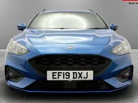Used Ford Focus ST-Line X 120 HP (88 kW) 2019 Blue Estate