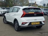 Used Hyundai Bayon Advanced 100 HP (73 kW) 2024 White SUV