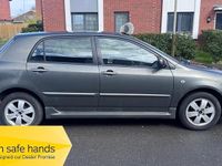 Usado Toyota Corolla T3 97 HP (71 kW) 2005 Cinzento Citadino