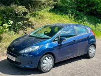 Usado Ford Fiesta 96 HP (70 kW) 2010 Azul Citadino