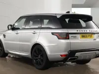 Used Land Rover Range Rover Sport HSE Dynamic 306 HP (225 kW) 2018 Silver SUV
