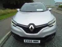 Used Renault Kadjar Dynamique 110 HP (80 kW) 2016 Silver SUV