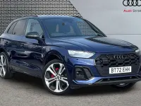 Used Audi Q5 204 HP (150 kW) 2022 Blue SUV