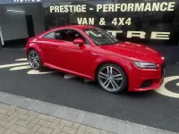 Used Audi TT S-Line 2016 Red Coupe