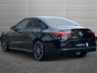 Used Mercedes CLA220 AMG line 187 HP (137 kW) 2025 Black Coupe