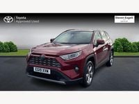 Used Toyota RAV4 2019 Red SUV