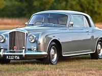 Used Bentley S1 180 HP (132 kW) 1956 Silver Sedan