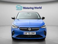 Used Vauxhall Corsa Elite 101 HP (74 kW) 2020 Blue Hatchback