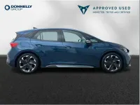 Used Cupra Born 150 kW (204 HP) 2022 Blue Hatchback