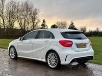 Used Mercedes A180 AMG 2013 White Hatchback