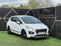 Used Peugeot 3008 Active 2014 White Estate