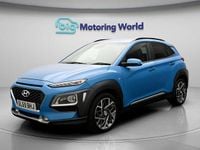 Used Hyundai Kona Premium SE 2019 Blue SUV