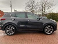 Used Kia Sportage GT-Line 134 HP (98 kW) 2020 Black SUV