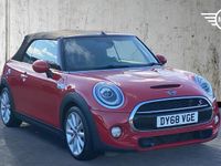 Used Mini Cooper S Cabriolet 2018 Red Cabriolet
